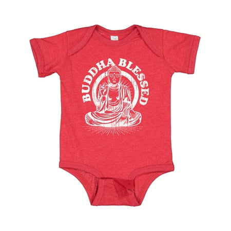 

Inktastic Buddha Blessed Gift Baby Boy or Baby Girl Bodysuit