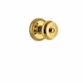 thumbnail image 2 of Grandeur Bouton Door Knob with Newport Plate, 2 of 5