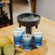 thumbnail image 1 of Fiudx Copas de Vino Acrílicas, Diseño Irrompible, Juego Multicolor, Elegantes para Uso En Interiores y Exteriores, Perfectas para Fiestas, Juego de 4 Piezas, Capacidad de 35 Ml, Fácil Cuidado, Lavado, 1 of 3