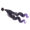 thumbnail image 4 of Peluca de Muñeca Sunnimix Morado Peluca de pelo de muñeca BJD, 4 of 5