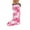 Breast Cancer Pink Ribbon, variant on COEQINE Dolphin Leg Cast Covers Broken Leg Shower Cast Cover Short Foot Cast Cover Size S Cast Decoration Outdoor Leg Protection Cover Leg Cast Cover for Showering After Surgery