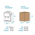 thumbnail image 4 of Dispensador de Agua Dace De Mesa EAM06 Blanco, 4 of 4