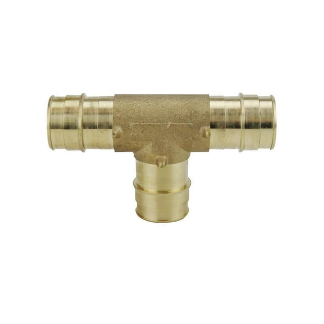 Pipe Tee CONBRACO EPXT11 de latón sin plomo para tubería Pex