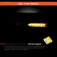 thumbnail image 5 of AKKON - Fits 2015-2018 Dodge Charger LED DRL Running [Halogen Type] Projector Black Headlight Passenger w/ No Side Logo, 5 of 6