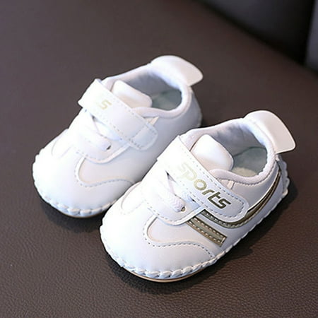 

〖Yilirongyumm〗 Baby Shoes Children White Shoes Toddler Shoes Girls Boys Sandals Baby Sandals Open Toe Casual Summer Baby Shoes Non Slip Rubber