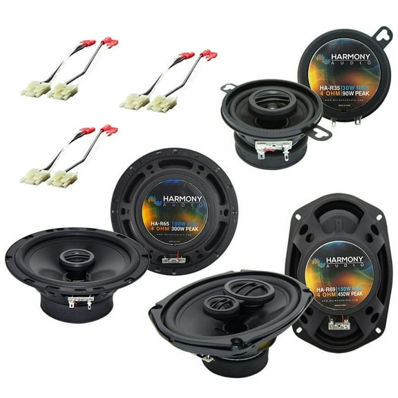 Harmony Accessory Master Jeep Grand Cherokee 1999-2004 OEM Speaker Replacement Upgrade Package