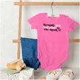 thumbnail image 4 of Mermaids Don't Wear Pants Funny Beach Bodysuit Jumper Girls Infant Baby Brisco Brands 12M, 4 of 6