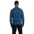 thumbnail image 4 of Trespass Mens Casual Fleece Top Blackford - Anti Pilling, 1/2 Zip Neck, Contrast Inner Collar, Contrast Neck Tape, Knitted, 100% Polyester, 4 of 8