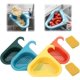 thumbnail image 1 of Cesta de filtro colgante para grifo, cesta de drenaje para fregadero de cocina, cesta de drenaje de cisne, filtro de fregadero triangular de cocina multifuncional, cesta de colador de fregadero de coc, 1 of 8