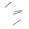 thumbnail image 4 of 50x 20x2mm tubo liso largo y recto talón joyería de cuentas que hace oro rosa Sunnimix Bolas de tubo para hacer joyas, 4 of 8