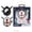 Gundam, variant on [Limited Edition] iFace Gundam Series Silicone Protective Cover Compatible with Apple AirTag/AirTag 2 Holder [Cute Character Case] [Carabiner Keychain Clip Included] - Zaku