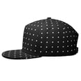 thumbnail image 3 of Custom Printed Flat Baseball Cap – Adjustable Snapback Hat with Flat Bill, Breathable and Durable, Personalized Design for Sports, Travel & Daily Wear, 3 of 6
