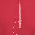 thumbnail image 3 of CafePress - Guitar Fade - Men's Classic Graphic Cotton T-Shirt, 3 of 4