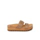 thumbnail image 4 of Sandalia REEF Cushion Vista Hi de rafia chocolate para mujer, 4 of 7