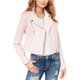 thumbnail image 1 of Guess Bently - Chaqueta de moto para mujer, color rosa, extragrande, 1 of 1