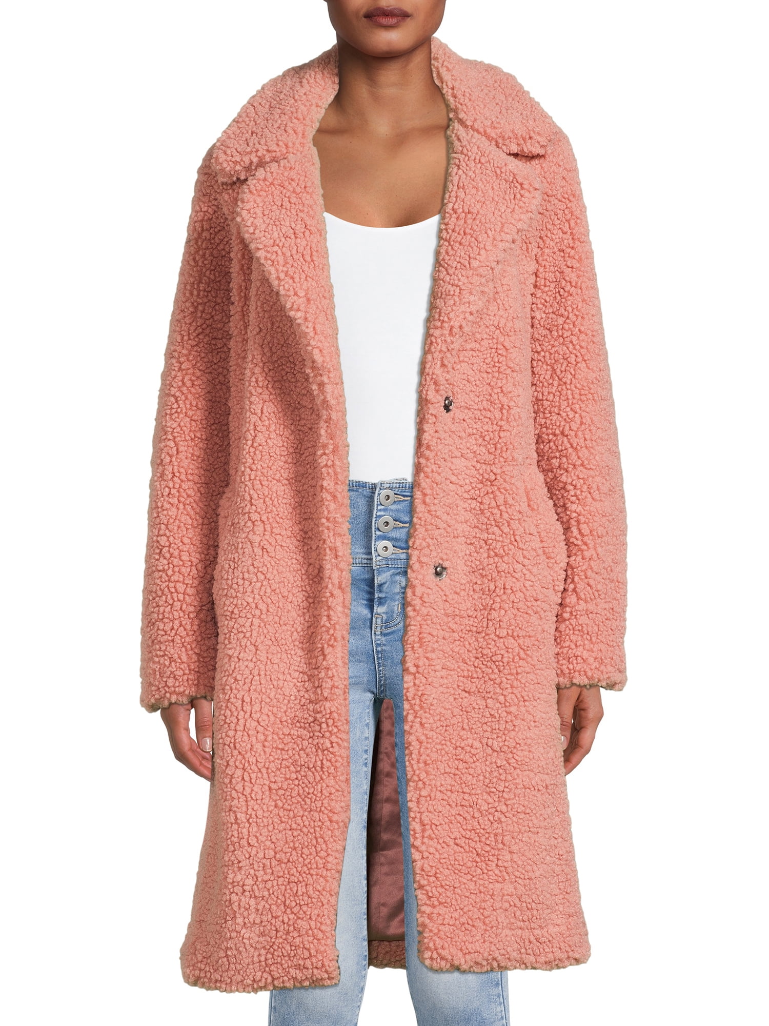 lucky teddy bear coat