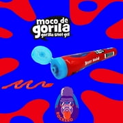 Moco Gorilla Hair Styling Gel Rockero Unisex for Long Lasting Hold, 11.9 oz Squeeze Bottle