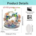 thumbnail image 3 of Exclusive: Dreamy 2D Flat Acrylic Couple Ornament, 3 of 5