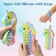 thumbnail image 4 of Pop Pencil Case Pencil Bag for Girls Kids Cute Fidget Pencil Box Organizer Unicorn Pen Case Holders Pop Bubble Make Up Pouch Silicone Cosmetic Bags wi, 4 of 4
