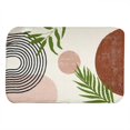thumbnail image 1 of Bohemian Flannel Bath Mat Set Soft Polyester Non Slip Machine Washable Vintage Design Mat for Bathroom Bedroom Kitchen Hallway Small Large Sizes, 1 of 3