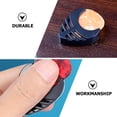 thumbnail image 4 of 50Pcs Portable Guitar Pick Holder Boxes Guitar Plectrum Storage Boxes (Black), 4 of 7