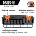 thumbnail image 2 of Klein Tools Hard Tool Storage Module S Hook, 2 of 8