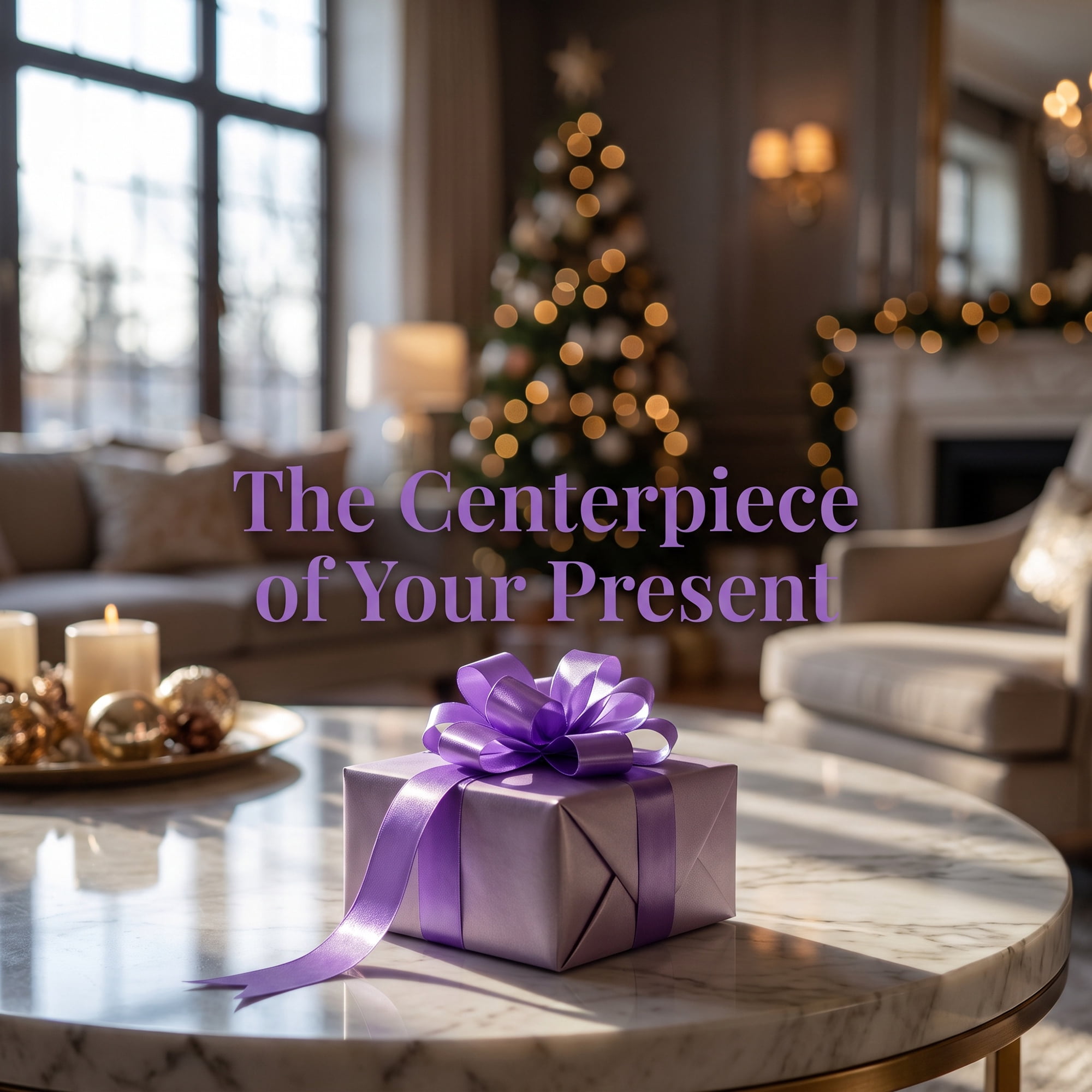 Unique Bargains Crush-Resistant Metallic Bows for Gift Wrapping and Decoration Purple