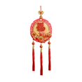 thumbnail image 4 of 2024 Dragon Porte Signe Chanceux Fu Pendentifs Chinois Nouvel An Décorations Suspendues A, 4 of 8