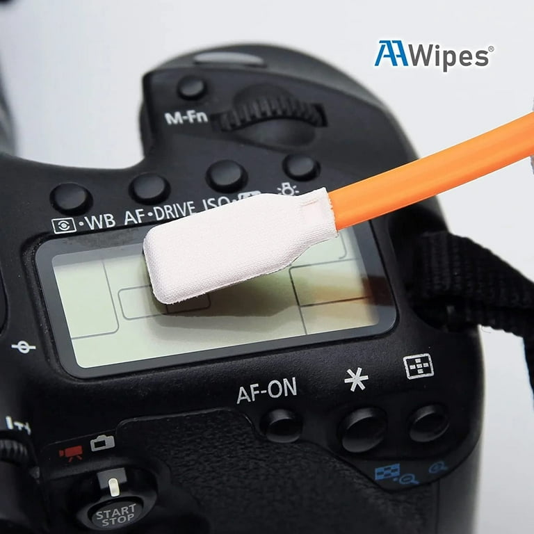AAwipes Cleaning Swab Kit Bulk Pack Microfiber Knitted Polyester Swa
