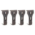 thumbnail image 7 of 4 PCS Brick Hook Clip Outdoor Hanging Hooks for 60-70mm Brick in Height No Drilling Sliding Brick Hanger Clips for Festival Birthday Decoration, 7 of 7