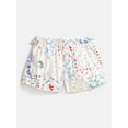 thumbnail image 5 of Weekend Academy Girls Print Shorts, Sizes 4-18, 5 of 5