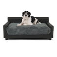 thumbnail image 2 of Club Nine Pets Metro Orthopedic Dog Bed, Sofa Style, Large, Grey., 2 of 7