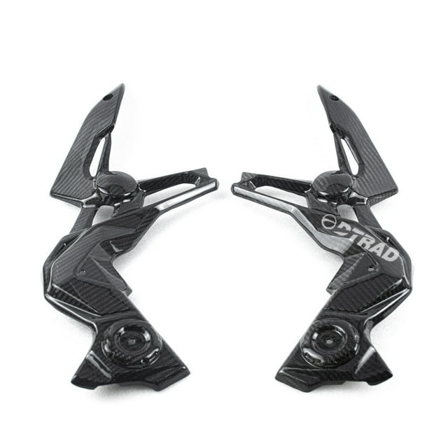 Real Carbon Fiber for Kawasaki Z900 2020+ Decorative Frame Body Cover Fairing-