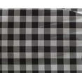 thumbnail image 4 of oneOone Georgette Viscose Fabric Gingham Check Decor Fabric Printed BTY 42 Inch Wide, 4 of 4