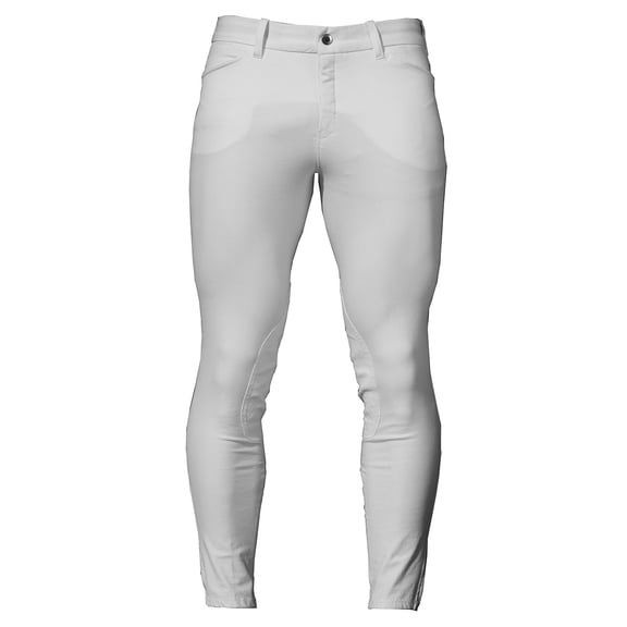 AA Taranto Mens Breeches, White Size: Sz 38