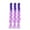 Dark Purple To Light Purple, variant on SAYFUT 3 Bundle/Packs Braiding Hair Kanekalon Fiber for Twist Braiding Hair Multiple Tone Color Ombre Jumbo Braids 95g/pcs 24"