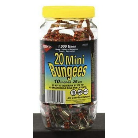 

1pk Keeper 06053-10 Mini Bungee Cord 10