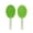 Green, variant on Pet Hair Removal Tool Durian Shaped Pet Massage Brush For Cats And Dogs 2 In 1 Deshedding Comb, Efficient Loose Hair Remover And Scalp Massager,Green