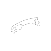 Genuine OE Toyota Handle, Outside - 69210-0E080-A0