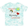 thumbnail image 3 of Inktastic Someone in Wyoming Loves Me Boys or Girls Toddler T-Shirt, 3 of 5