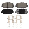 thumbnail image 3 of KarParts360 For Honda HR-V 2023 2024 2025 Brake Pads | Mechanical Pad Wear Sensor | 62.2 Millimeters / 2.45 Inches Inner Height | 126.2 Millimeters / 4.97 Inches Inner Width, 3 of 4