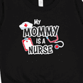 thumbnail image 3 of Inktastic My Mommy is a Nurse Toddler Sweatshirt, 3 of 4