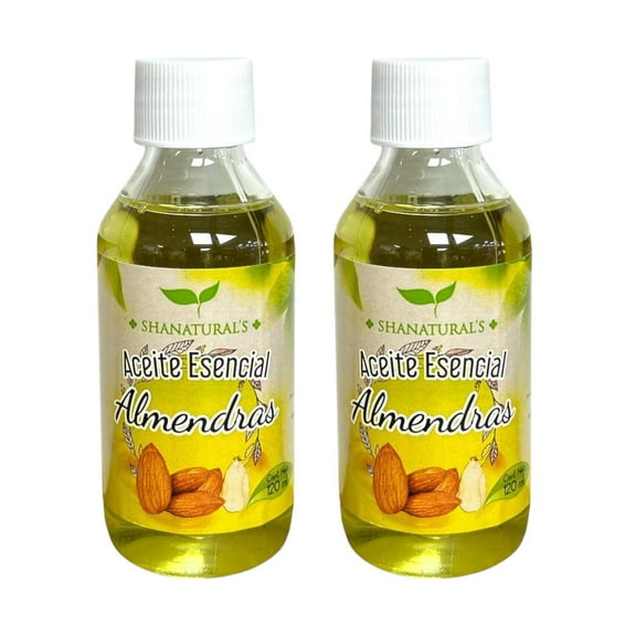 Aceite de Almendras 120 ml Shanatural's Paquete de 2