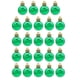 thumbnail image 5 of Adornos de bolas navideñas de 3 cm, decoraciones para árboles de Navidad, adornos de bolas navideñas Verde, 5 of 9
