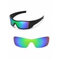 thumbnail image 4 of Walleva Emerald Polarized Replacement Lenses for Oakley Batwolf OO9101 Sunglasses, 4 of 6
