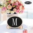 thumbnail image 4 of MAGT Affichage Tableau Noir, 10 Pcs Bois Mini Babillard Art Artisanat Bureau Tableau Noir Ornement pour la décoration de Mariage, 4 of 14