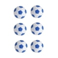 thumbnail image 1 of 6 balones de fútbol de mesa, mini balones de fútbol, ​​piezas de repuesto, juego de mesa, sala de juegos, pelota recreativa, accesorios de futbolín, b, 1 of 8