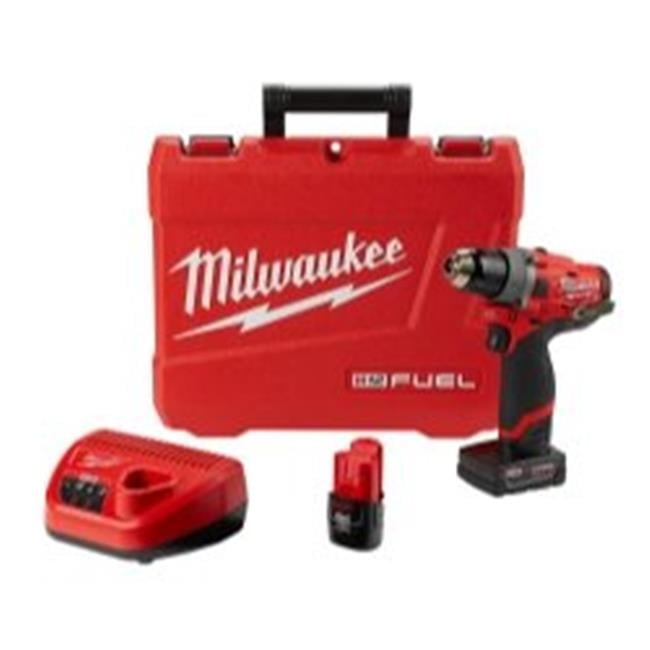 Image of Milwaukee M12 Fuel 2503-22 drill driver kit at Walmart