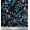 Black, variant on Soimoi Black Cotton Duck Fabric Leaves,Owl & Pink Floral Printed Fabric 1 Yard 42 Inch Wide