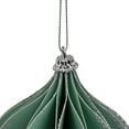 thumbnail image 6 of Northlight Glittered Onion Christmas Ornament - 4.25" - Green, 6 of 6